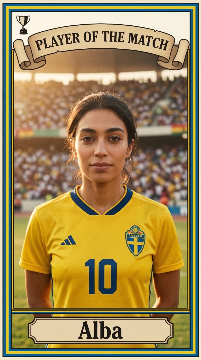 Alba card